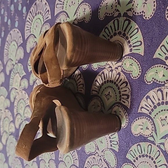 Super Comfy UGG Wedge Slingback Shoes - Picture 3 of 5